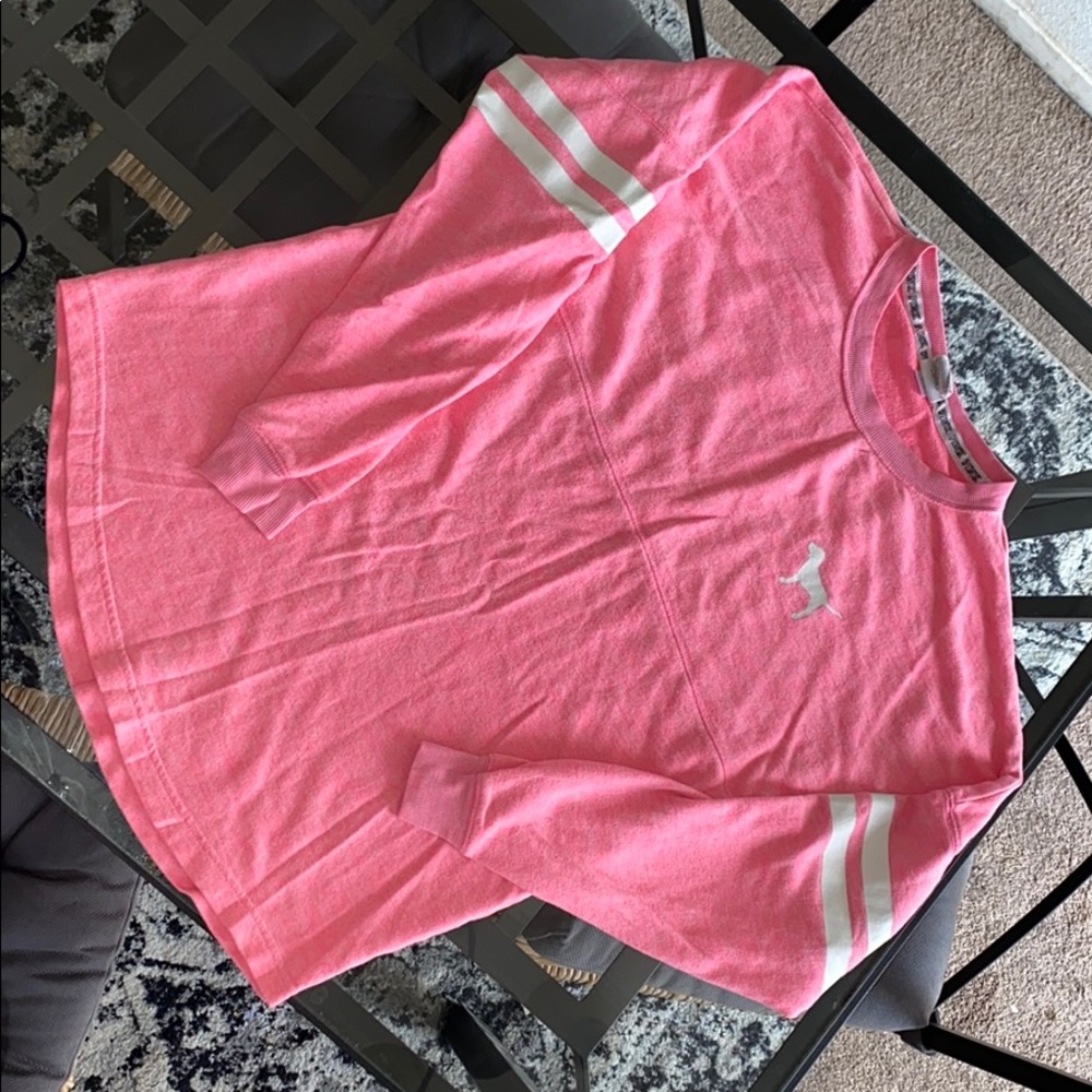 VICTORIA SECRET PINK TUNIC LONG SLEEVE